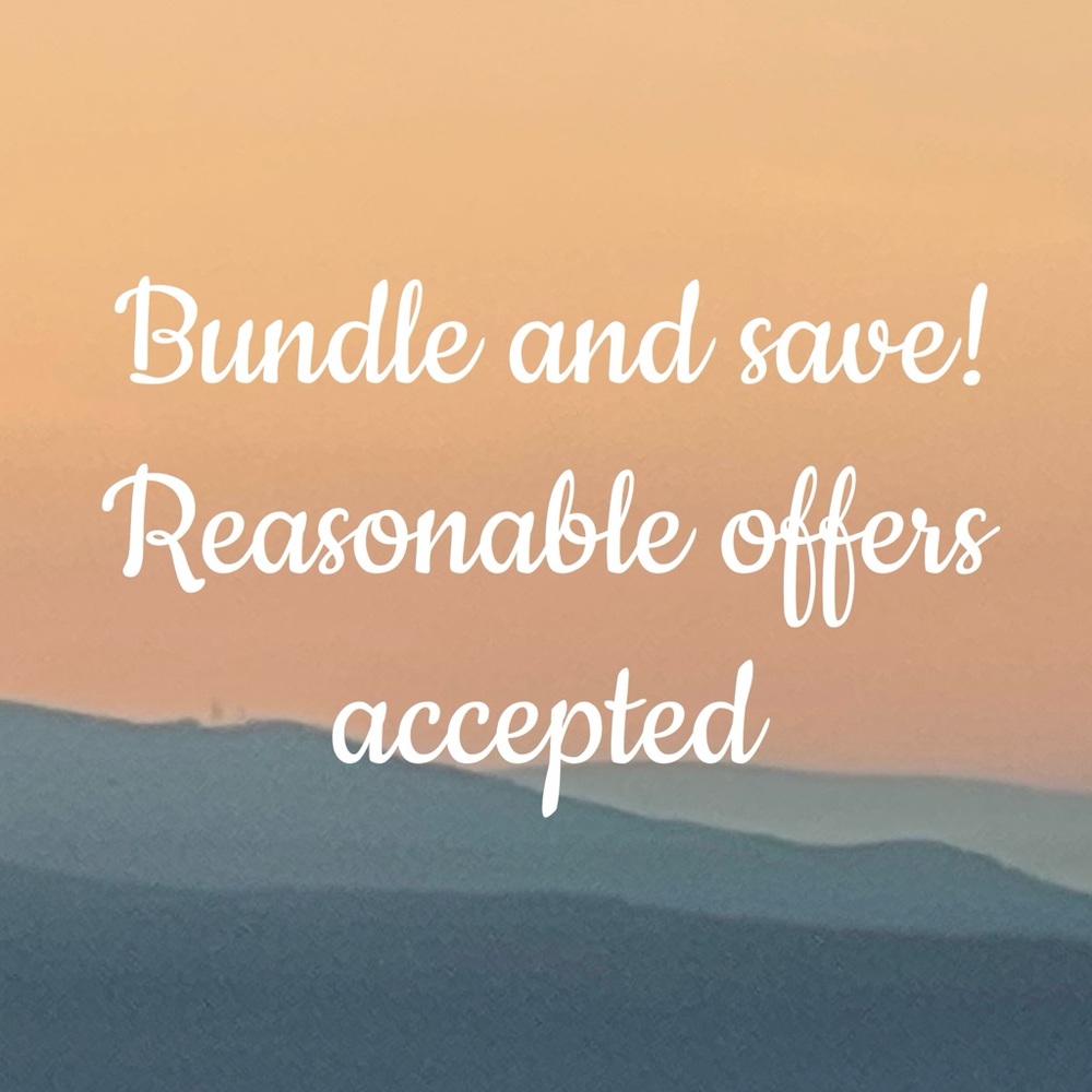 Everything must go! Make your offer!